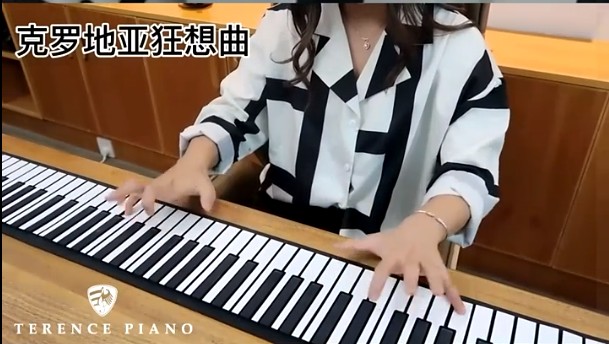 專業音樂人首選——揭秘特倫斯手卷鋼琴的硬核實力