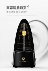 聚焦機械機芯與性能優勢，特倫斯T1節拍器